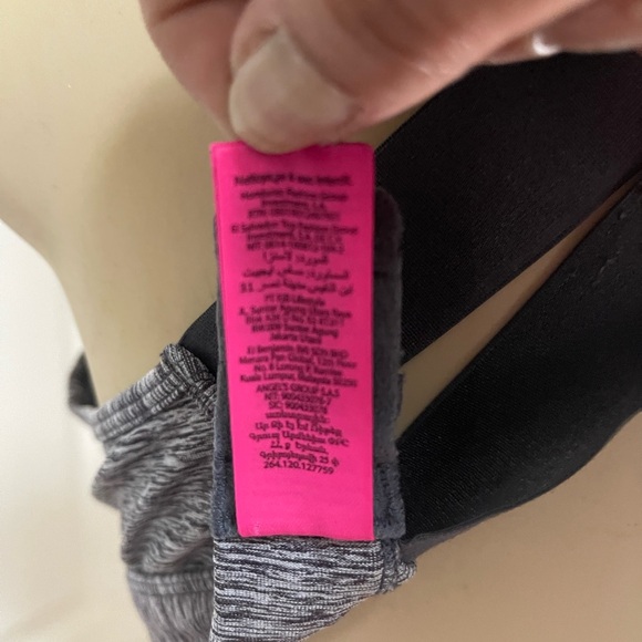 Gray Women's Sports Bra - Picture 10 of 10